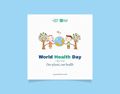 World Health Day, 2022 2022 graphic design health post design social media post