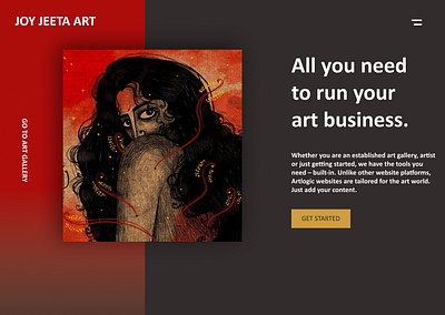 Landing page #Daily Challenge...1
