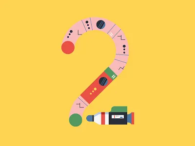 2 for 36DaysOfType 36days2 36daysoftype art astronaut design illustration mars moon planet rocket science space station