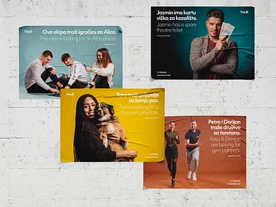 huuk adverstising branding copy copywrighting design graphic design logo marketing marketingcampaign poster posters print ui ui design webdesign