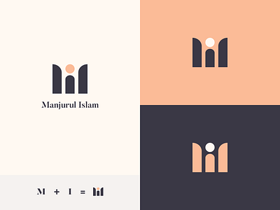 MI - Logo Design adobe illustrator brand brand indentity brand value branding creative design design graphic design illustration letter logo logo logo design logo type minimal modern logo personal logo photoshop ui ux visual identity