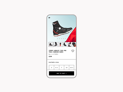 #dailyUI - day 12 E-Commerce Shop (Single Item) dailyui ecommerce figma product