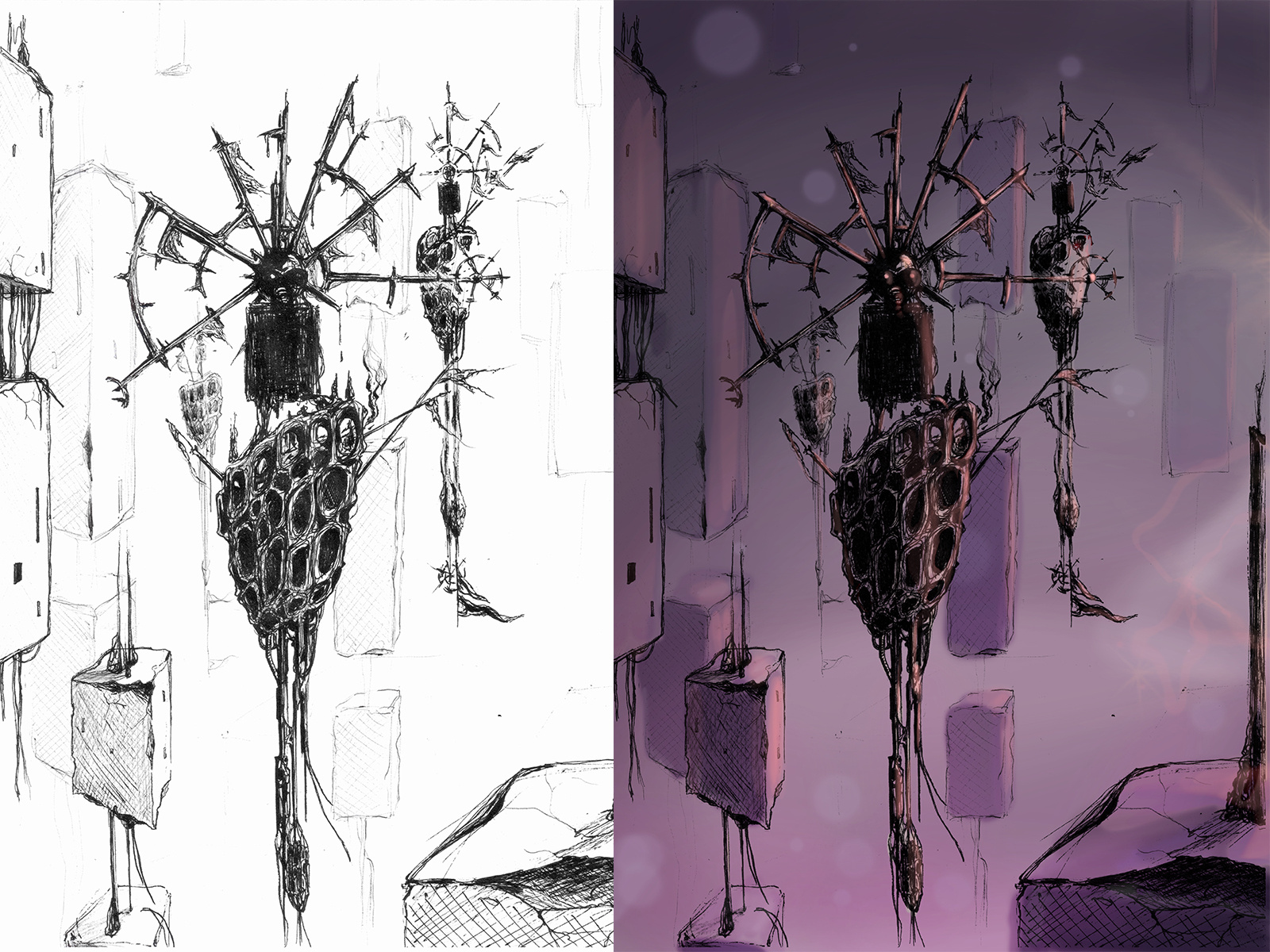 Not named draft drawing fantasy fictional universe figure graphic design illustration myth picture sketch