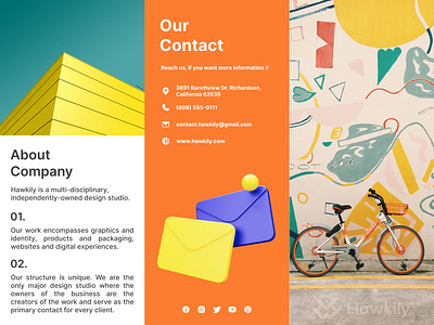 Daily UI #045 - Info Card 045 daily ui daily ui 045 dailyui dailyuichallenge day 45 design figma hawkily info card ui ux