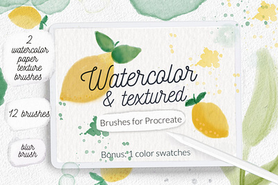 Watercolor texture aquarelle brushes animation branding design drawing graphic design ipad ipad pro logo paint procreate procreate brush procreate brushes procreate texture procreate textures procreate watercolor watercolor watercolor brush watercolor brushes watercolor texture watercolor textures