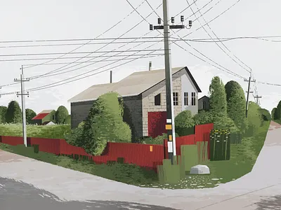 Odes'ka Oblast' architecture illustration scape