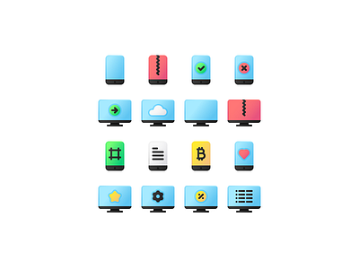 Smooth Screens Iconset broken check mark cloud ebook icon icons iconset iphone monitor phone program guides rate reader repair scheme screen service settings smooth table