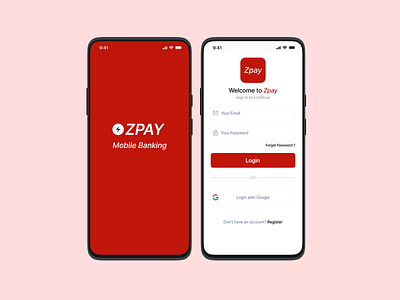 Banking App UI Design app banking branding design finance illustration illustrator interface music ui userinterface ux