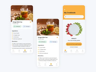 Detail Page - UI mockups app app ui application clean design dashboard design illustration ios app light theme logo mobile splash ui ui design uiux user experience user interface ux