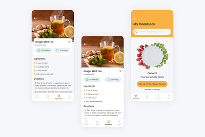 Detail Page - UI mockups app app ui application clean design dashboard design illustration ios app light theme logo mobile splash ui ui design uiux user experience user interface ux