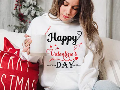 Valentine's day Typography t shirt design amazon t shirt branding brochure bulk t shirt bulk t shirt design custom t shirt design illustration logo typography t shirt