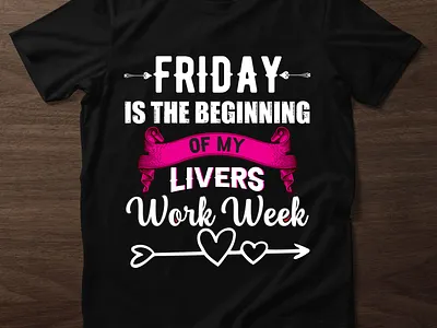 Friday t shirt design amazon t shirt branding brochure bulk t shirt bulk t shirt design custom t shirt design illustration logo ui