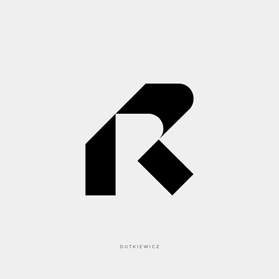 R. app branding design graphic design icon illustration logo logo design logotype minimal monogram r typography ui ux vector