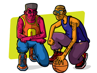 Ball is Life adobe illustrator art character drawing graffiti graphic design illustration street street art street wear urban art vector