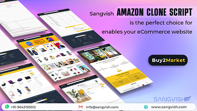 Amazon - ecommerce script amazonclone b2c business businessdevelopment clonescripts ecommercebusiness marketplace onlineshopping sangvish