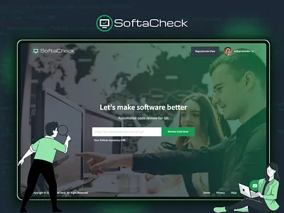 Static Code Analysis Tool & Automated Document Generator app app design branding code code analysis tool creative design design graphic design interactive design ui uiuxdesign ux web design