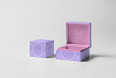 Jewelry box design branding graphic design jewelry box design packaging design
