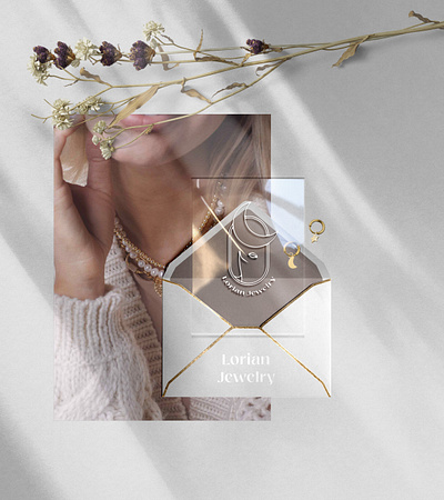 Jewelry store branding scene branding graphic design jewelry store