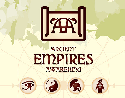 AEA online Mobile strategy ancient empires ancient game androidapp branding flat graphics game design game icons gameplay gui indie game mobile app mobile game mobile strategy mobile strategy game strategy game ui uiux vector
