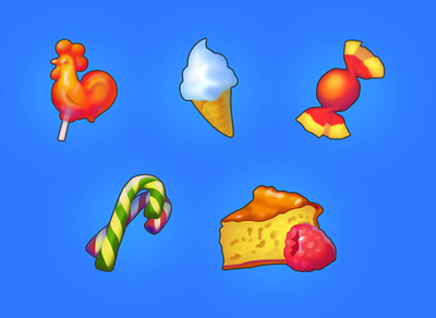Icon for game (for exemple) icon game 2d