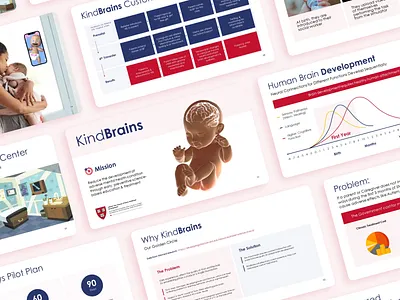 Baby Medical Treatment Presentation brain branding medical pitch deck power point presentaion treatment