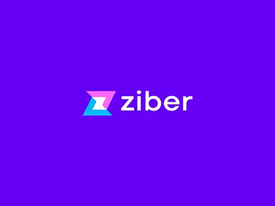 Ziber Logo Design branding clean design concept design logo design
