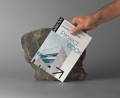 Architecture company branding architecture book cover design branding graphic design visual identity
