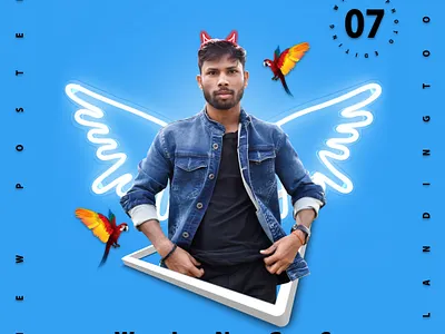 Wings Photo Editing aobephotosgop creativity in my mind dribbble follow me likepost newpost photoediting photosgop post satyendra1509 wings