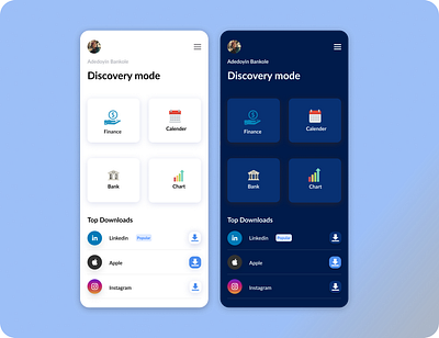 Mobile Design ui
