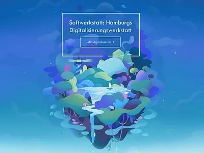 Illustration for site abstract cartoon concept design illustration ui vector zutto