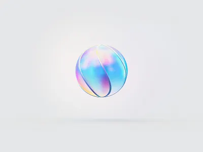 AI Spere RnD abstract ai art c4d cg clean design illustration minimalism redshift sphere