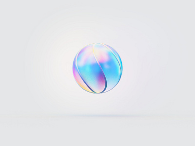 AI Spere RnD abstract ai art c4d cg clean design illustration minimalism redshift sphere