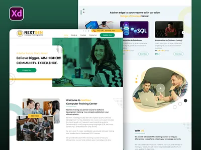 Learning Platform adobexd branding cleandesign design dribbble figma free freebie global graphic learning new photoshop platform sketch ui ux webdesign website xd