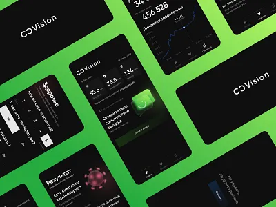 Covid Checking Flutter Application 3d app claymorphism covid glassmorphism healthcare illustration mentalstack mobile neomorphism product design splash tips uiux user