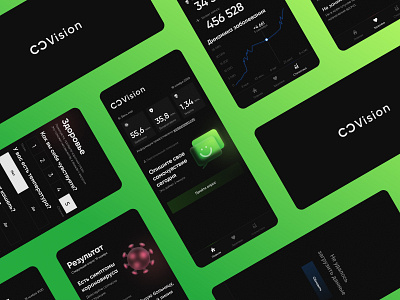 Covid Checking Flutter Application 3d app claymorphism covid glassmorphism healthcare illustration mentalstack mobile neomorphism product design splash tips uiux user