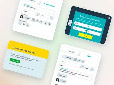 Envialo simple - Form builder app builder desktop email ui