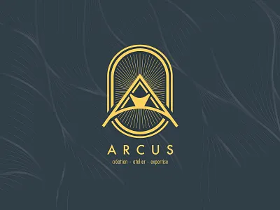 Arcus | Brand design branding design graphic design logo