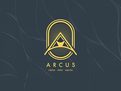 Arcus | Brand design branding design graphic design logo
