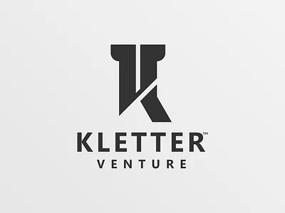 K Logo app icon branding design flat icon illustration logo monogram simple logo ui