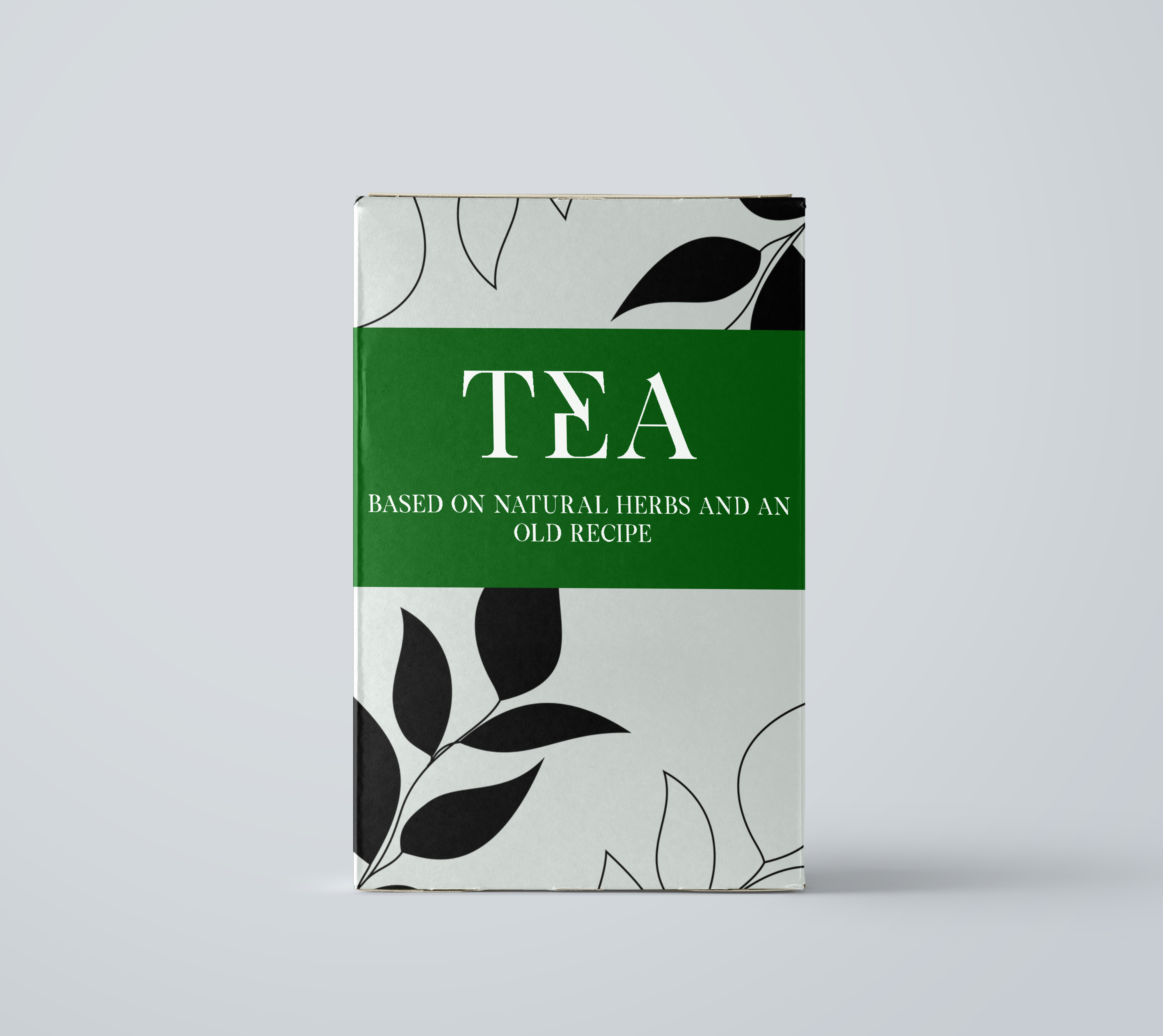 Example of Packaging and label design