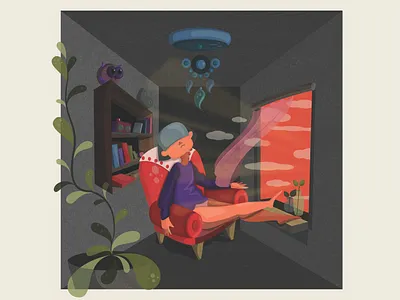 window graphic design illustration illustrator