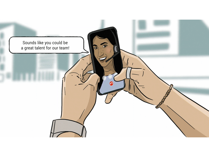 Signing contract ae aftereffects animation contract illustration signing signing contract