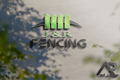 JR FENCING branding design graphic design illustration jr logo logotype typography vector