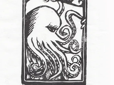 Cthulhu nouveau illustration