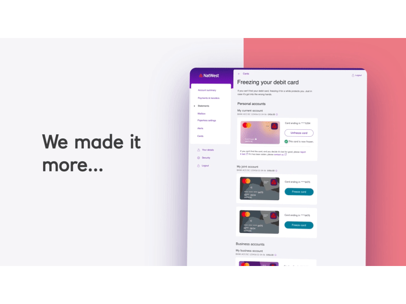 Online banking web aftereffects animation banking web online banking product video