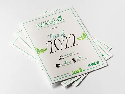 Catalogue 8 pages A4 branding graphic design