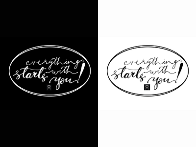 Typographic Illustration - 2 adobe art black and white design fonts graphic design illustration illustrator lettering lettering art logo typographic art typography vector art