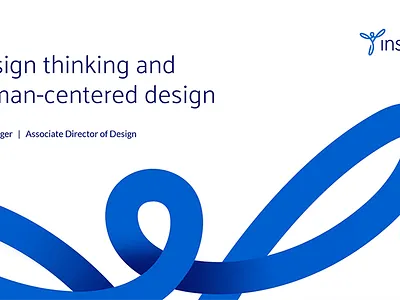 Design training deck branding design ux