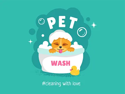 Illustration for Grooming Salon branding design graphic design illustration vector