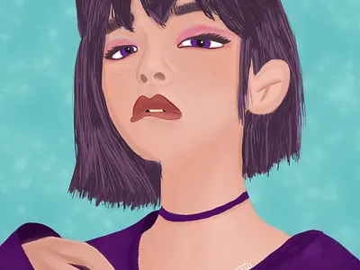 Cat Girl art creative design illustration